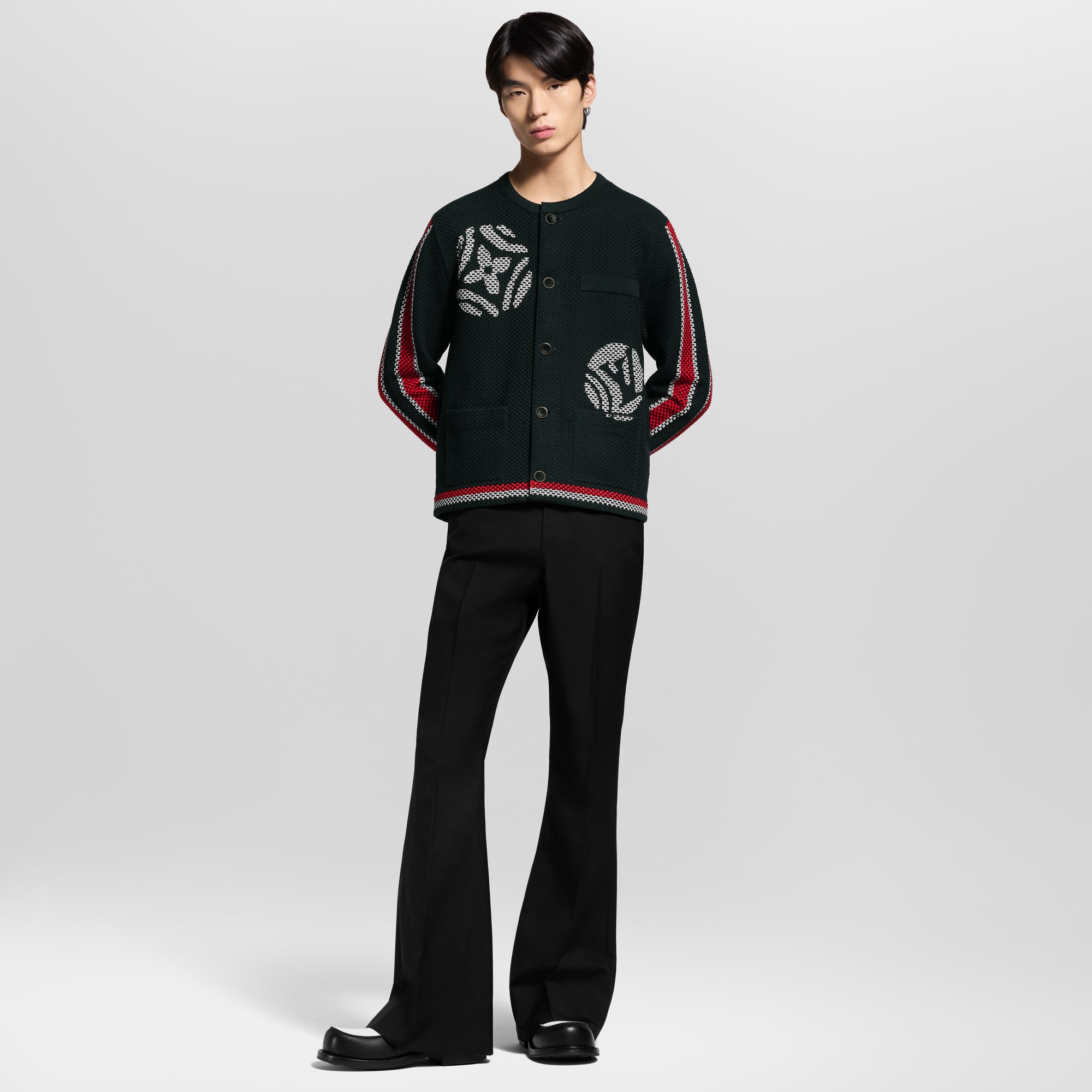 Chaqueta en punto de algodón  Hombre Prêt-à-Porter Todo Prêt-à-Porter | LOUIS VUITTON (Zoom de producto)