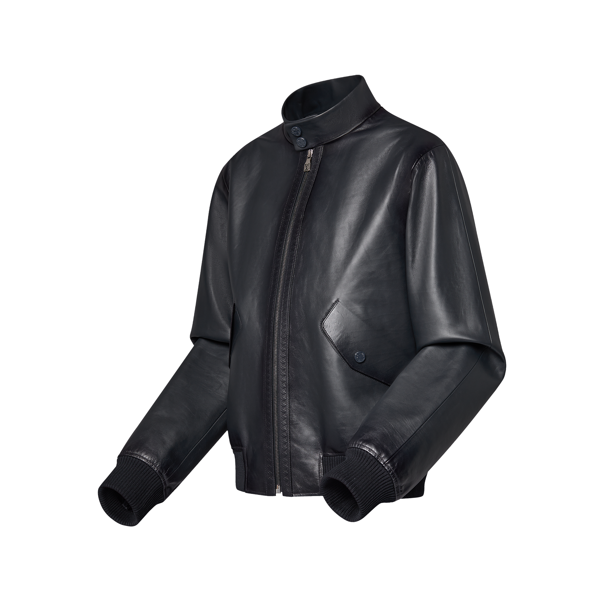 Chaqueta Harrington de piel  Hombre Prêt-à-Porter Cazadoras y abrigos | LOUIS VUITTON (Zoom de producto)