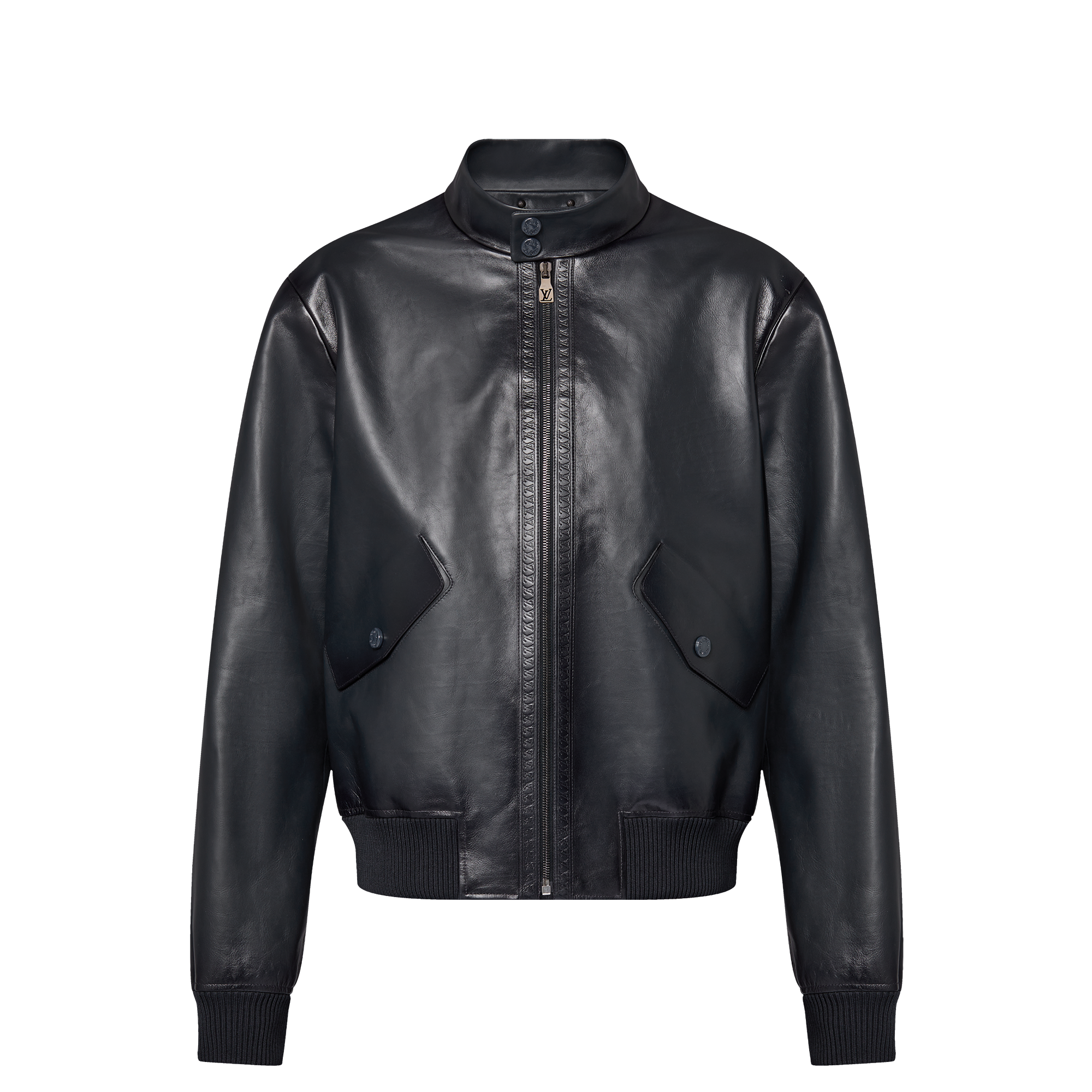 Chaqueta Harrington de piel  Hombre Prêt-à-Porter Cazadoras y abrigos | LOUIS VUITTON (Zoom de producto)