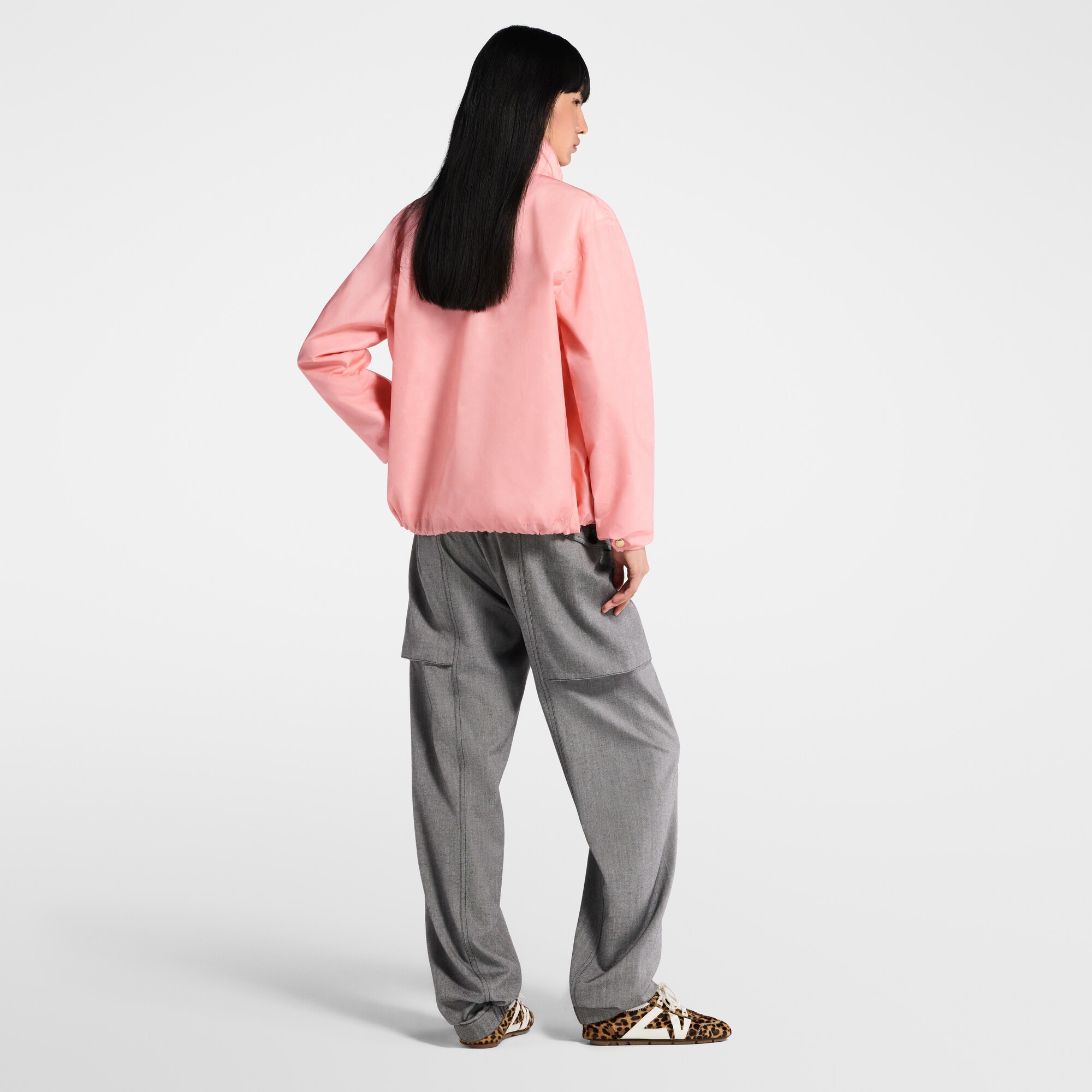 Chaqueta Mahina Monogram con cremallera  Mujer Prêt-à-Porter Abrigos y chaquetas | LOUIS VUITTON (Zoom de producto)
