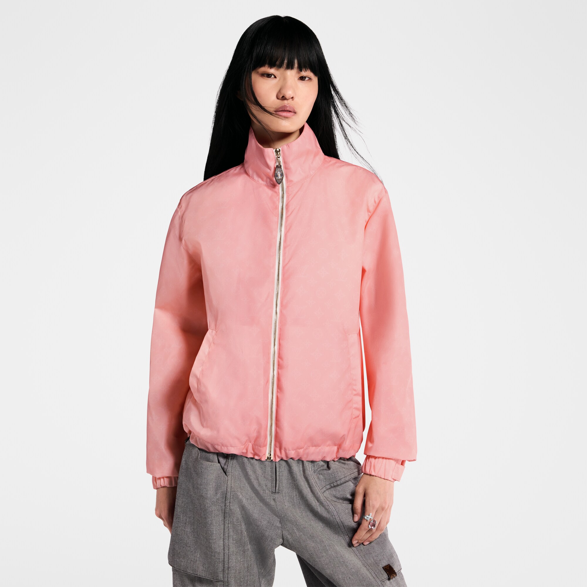 Chaqueta Mahina Monogram con cremallera  Mujer Prêt-à-Porter Abrigos y chaquetas | LOUIS VUITTON (Zoom de producto)