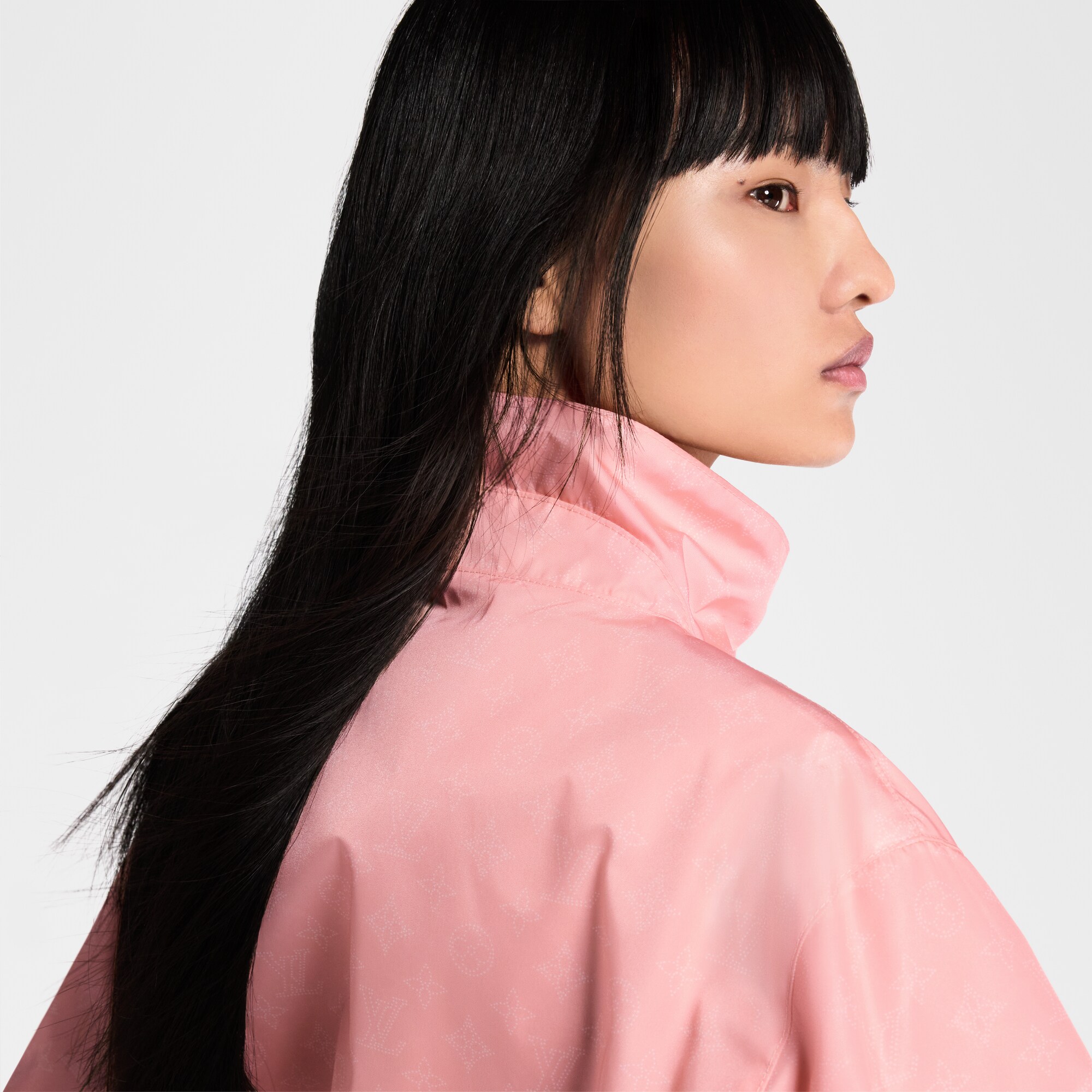 Chaqueta Mahina Monogram con cremallera  Mujer Prêt-à-Porter Abrigos y chaquetas | LOUIS VUITTON (Zoom de producto)