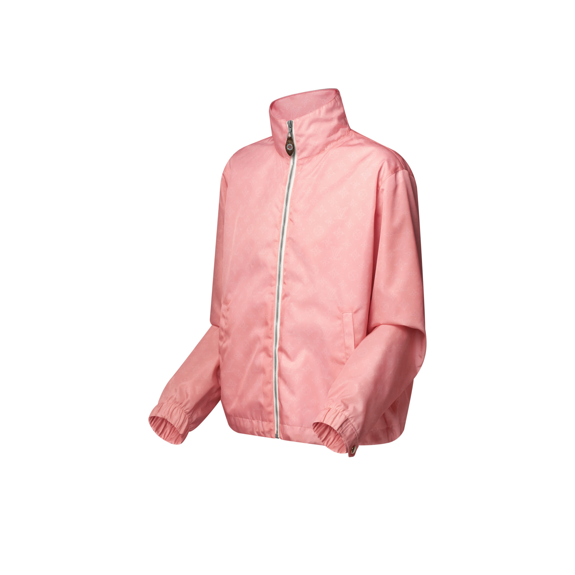 Chaqueta Mahina Monogram con cremallera  Mujer Prêt-à-Porter Abrigos y chaquetas | LOUIS VUITTON (Zoom de producto)