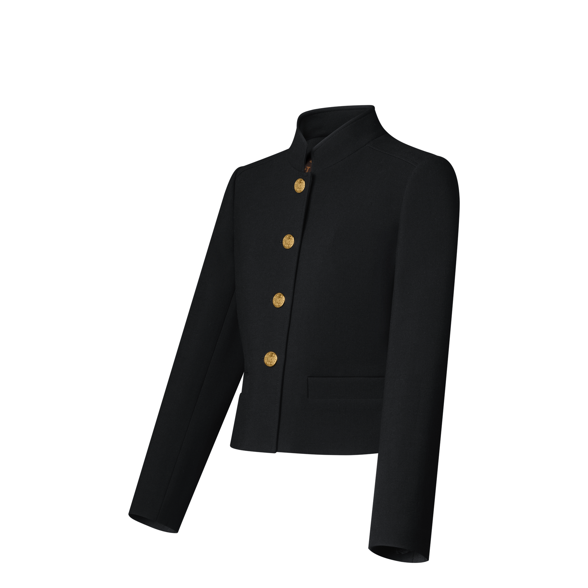 Chaqueta militar con botones LV  Mujer Prêt-à-Porter Abrigos y chaquetas | LOUIS VUITTON (Zoom de producto)