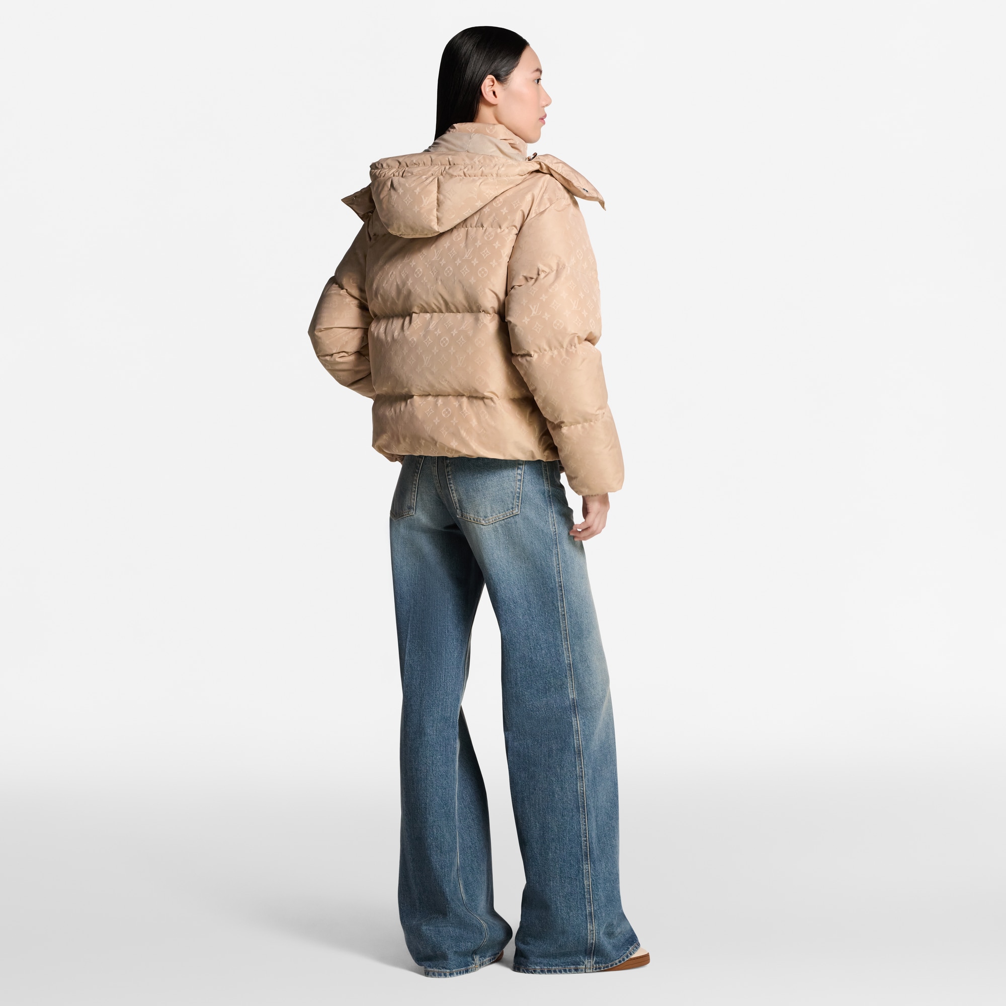 Chaqueta Monogram acolchada  Mujer Prêt-à-Porter Abrigos y chaquetas | LOUIS VUITTON (Zoom de producto)