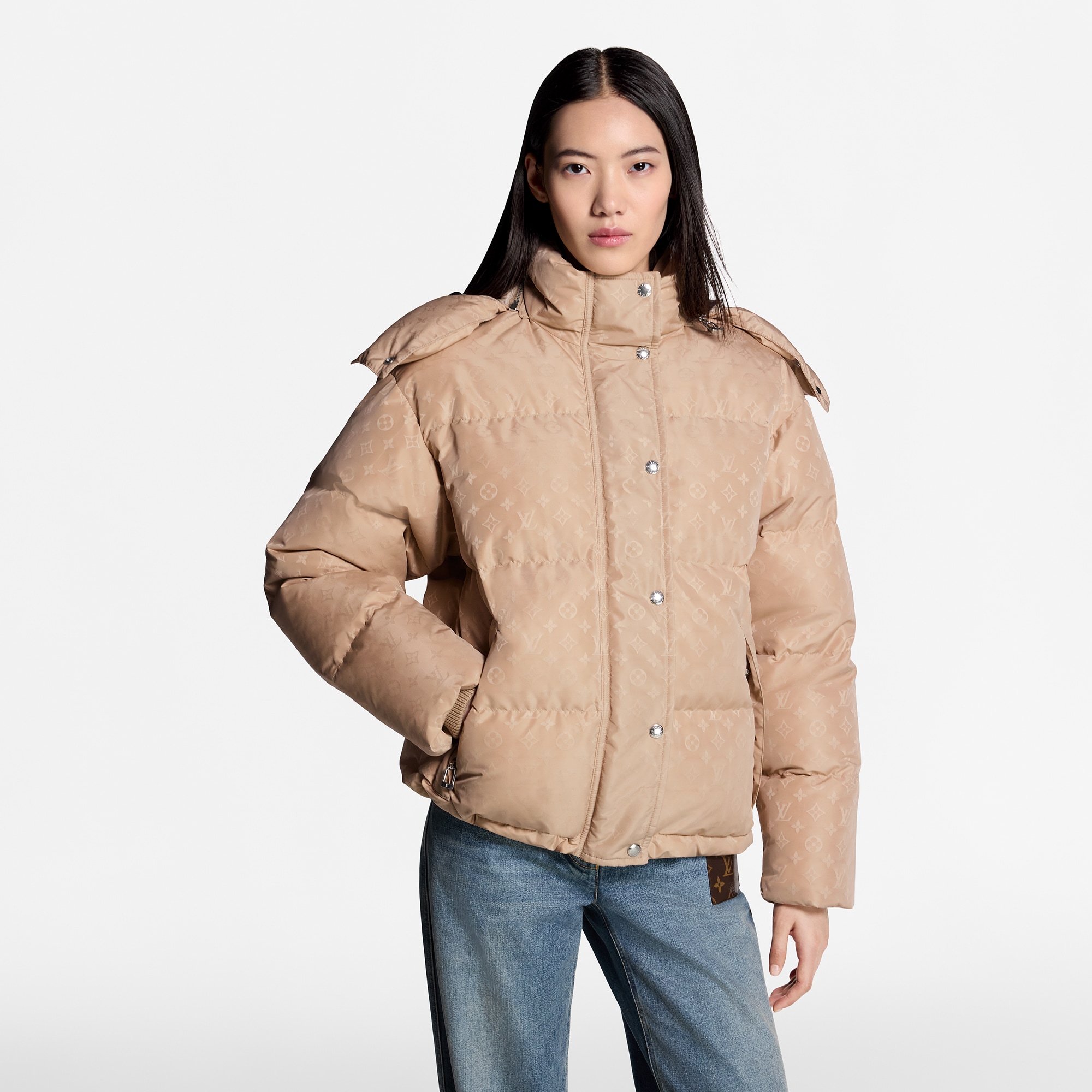 Chaqueta Monogram acolchada  Mujer Prêt-à-Porter Abrigos y chaquetas | LOUIS VUITTON (Zoom de producto)