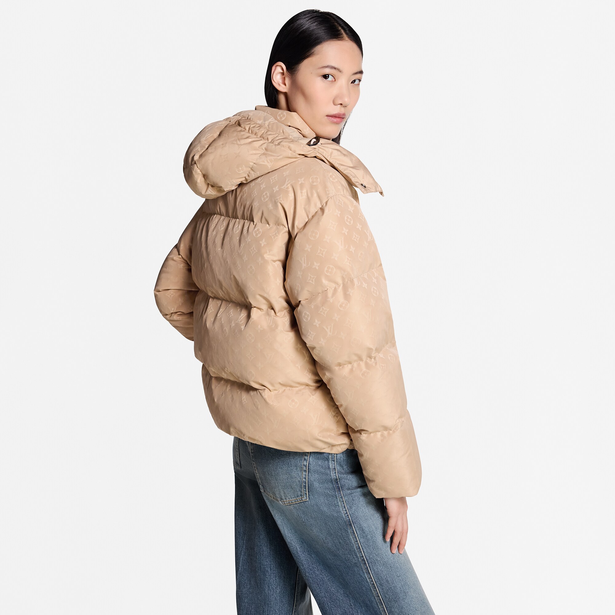 Chaqueta Monogram acolchada  Mujer Prêt-à-Porter Abrigos y chaquetas | LOUIS VUITTON (Zoom de producto)