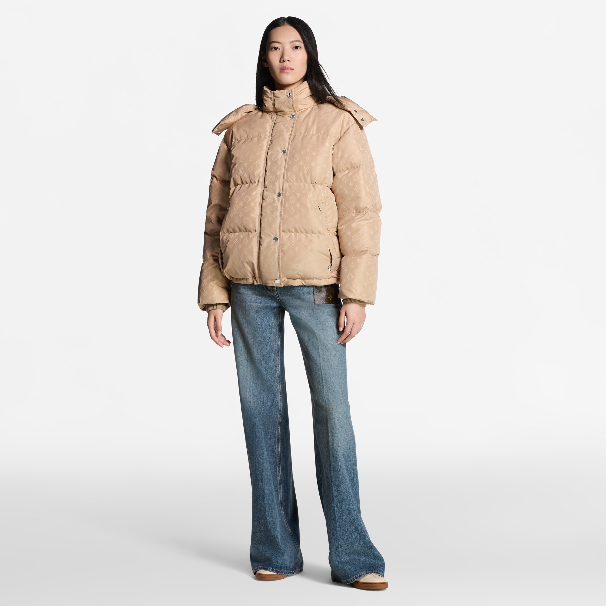 Chaqueta Monogram acolchada  Mujer Prêt-à-Porter Abrigos y chaquetas | LOUIS VUITTON (Zoom de producto)