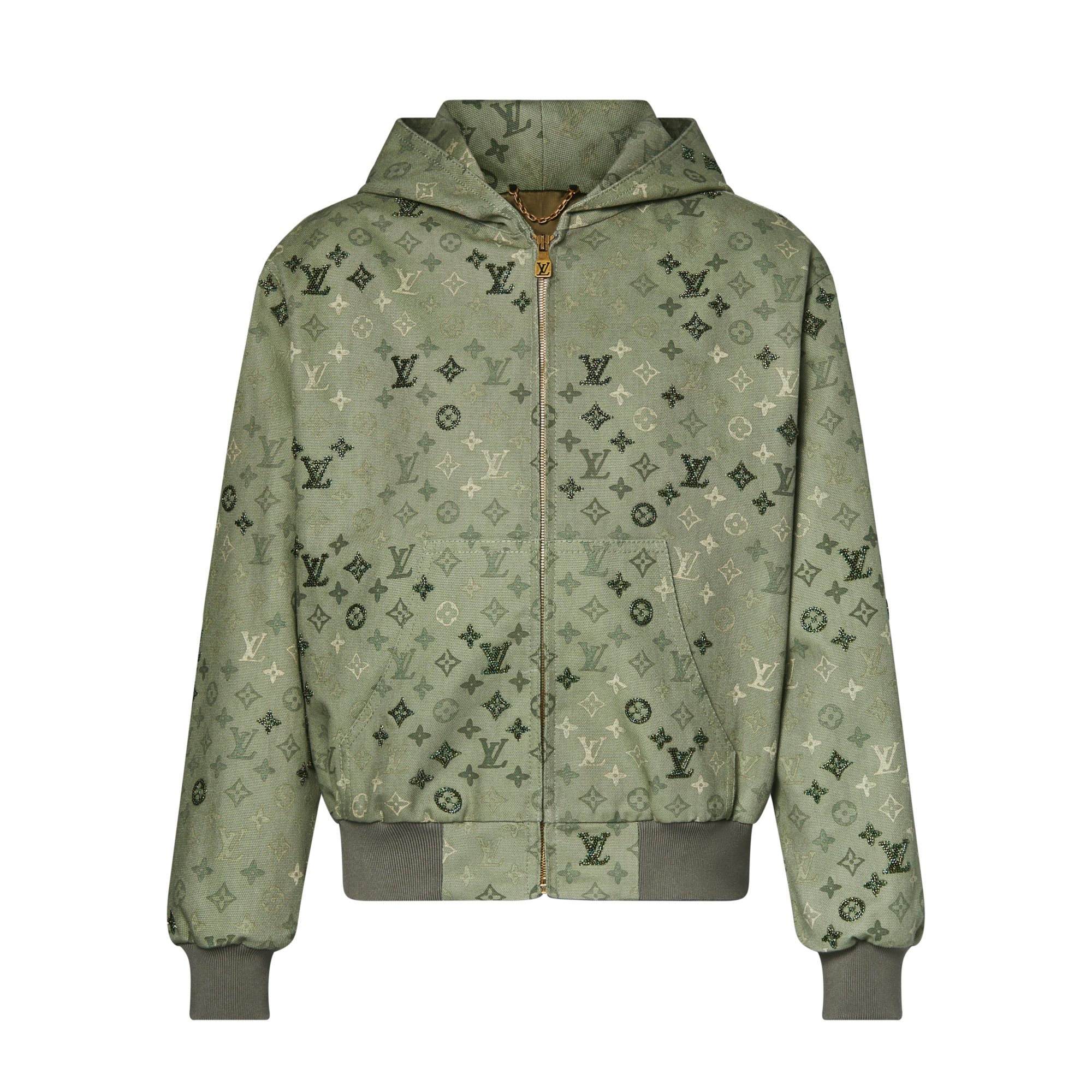 Chaqueta Monogram con capucha  Hombre Prêt-à-Porter Cazadoras y abrigos | LOUIS VUITTON (Zoom de producto)