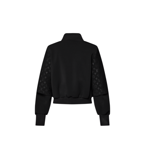 Chaqueta Monogram con cremallera Mujer Prêt-à-Porter Abrigos y chaquetas | LOUIS VUITTON (Zoom de producto)