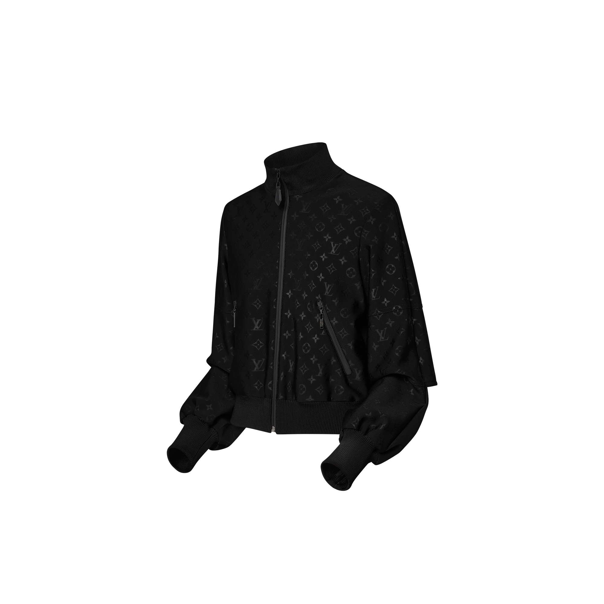 Chaqueta Monogram con cremallera  Mujer Prêt-à-Porter Abrigos y chaquetas | LOUIS VUITTON (Zoom de producto)