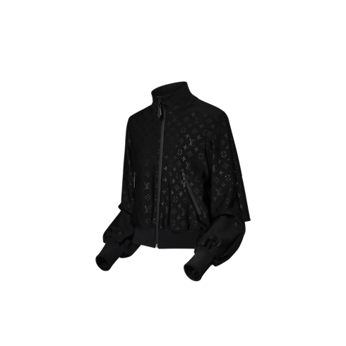 Chaqueta Monogram con cremallera Mujer Prêt-à-Porter Abrigos y chaquetas | LOUIS VUITTON (Zoom de producto)
