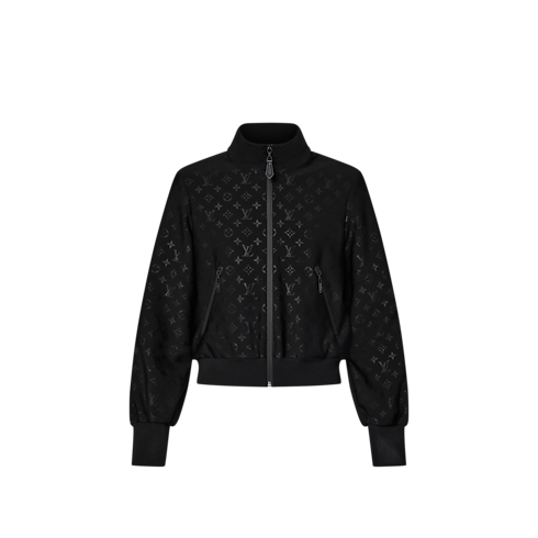 Chaqueta Monogram con cremallera Mujer Prêt-à-Porter Abrigos y chaquetas | LOUIS VUITTON (Zoom de producto)