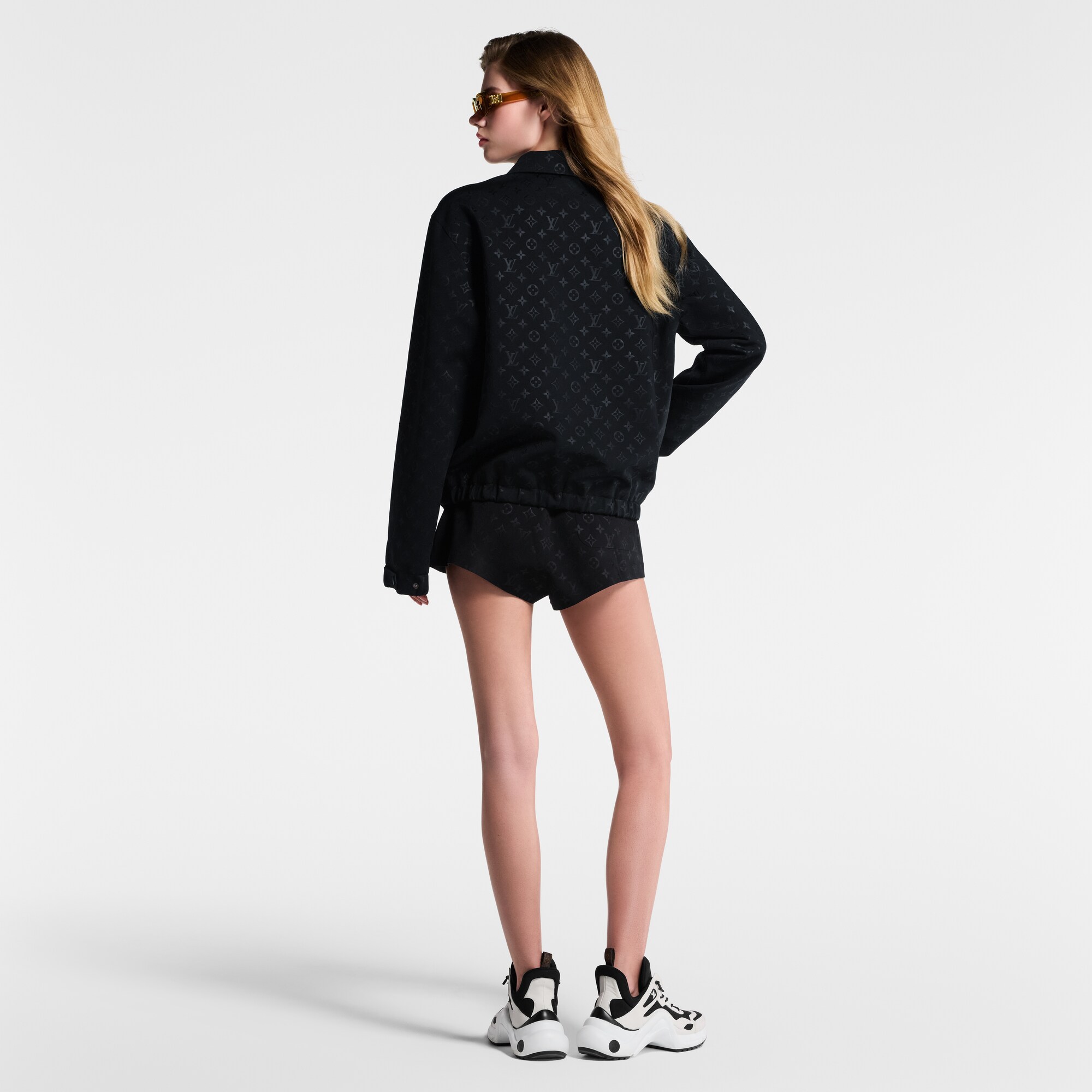 Chaqueta Monogram con cremallera  Mujer Prêt-à-Porter Abrigos y chaquetas | LOUIS VUITTON (Zoom de producto)