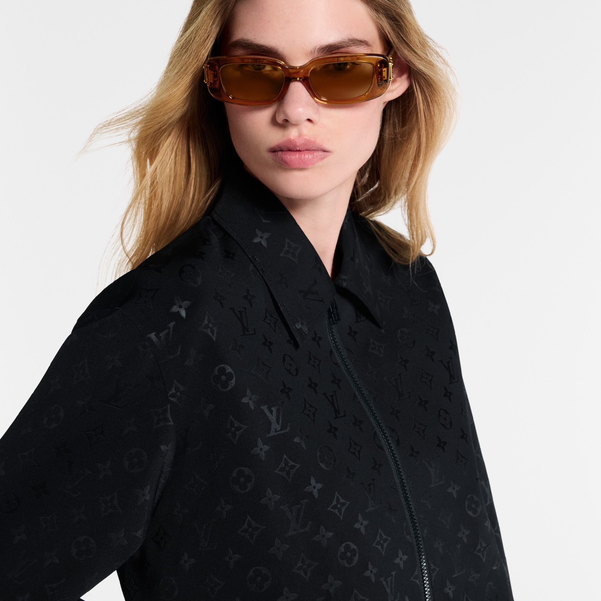 Chaqueta Monogram con cremallera  Mujer Prêt-à-Porter Abrigos y chaquetas | LOUIS VUITTON (Zoom de producto)
