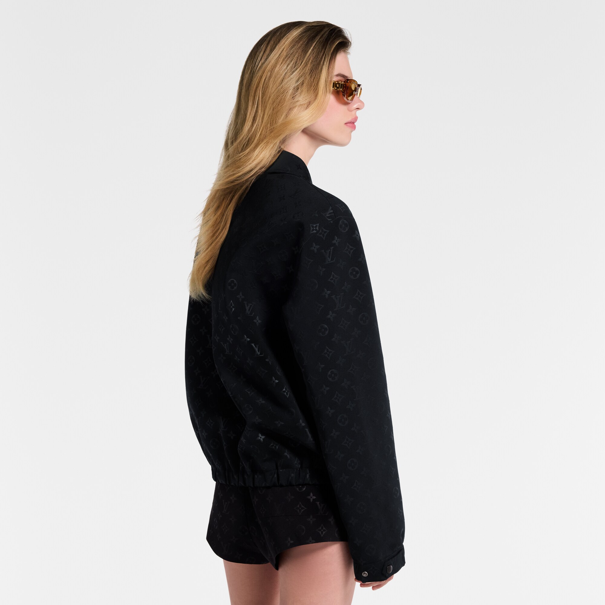 Chaqueta Monogram con cremallera  Mujer Prêt-à-Porter Abrigos y chaquetas | LOUIS VUITTON (Zoom de producto)