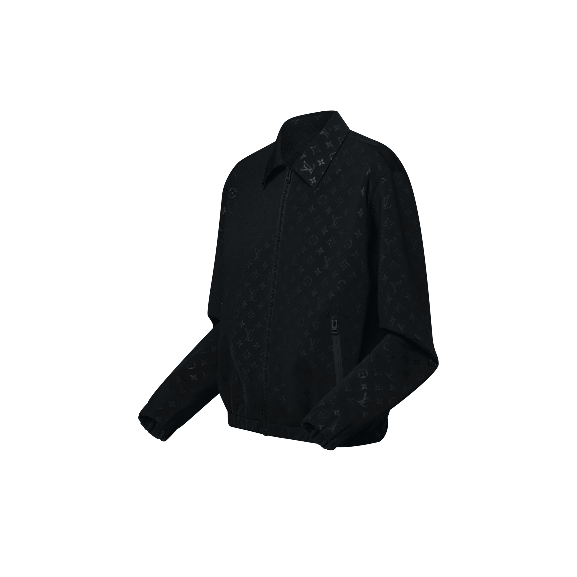 Chaqueta Monogram con cremallera  Mujer Prêt-à-Porter Abrigos y chaquetas | LOUIS VUITTON (Zoom de producto)