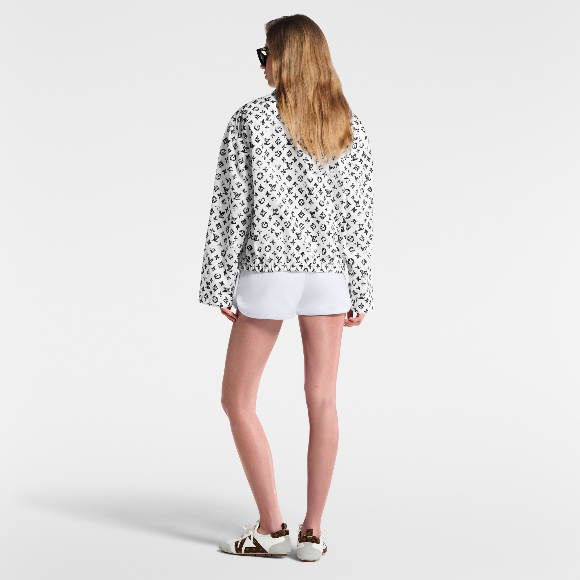 Chaqueta Monogram con cremallera  Mujer Prêt-à-Porter Abrigos y chaquetas | LOUIS VUITTON (Zoom de producto)