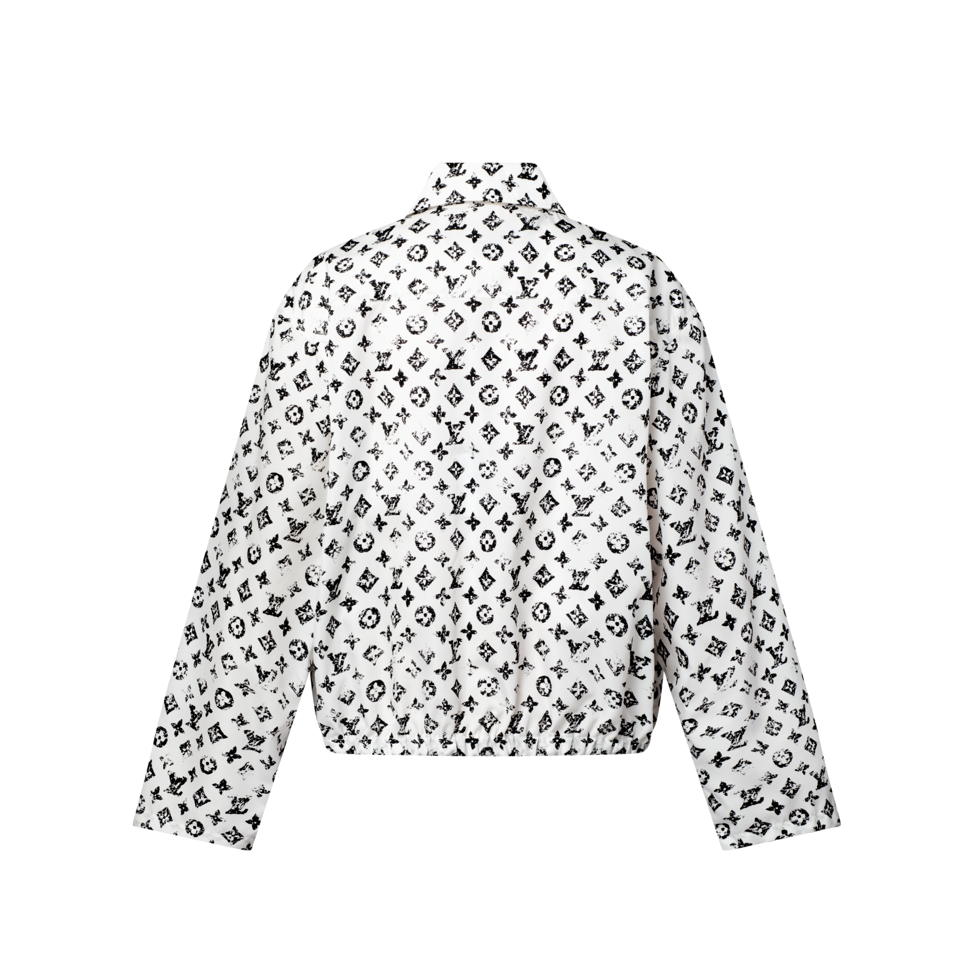 Chaqueta Monogram con cremallera  Mujer Prêt-à-Porter Abrigos y chaquetas | LOUIS VUITTON (Zoom de producto)