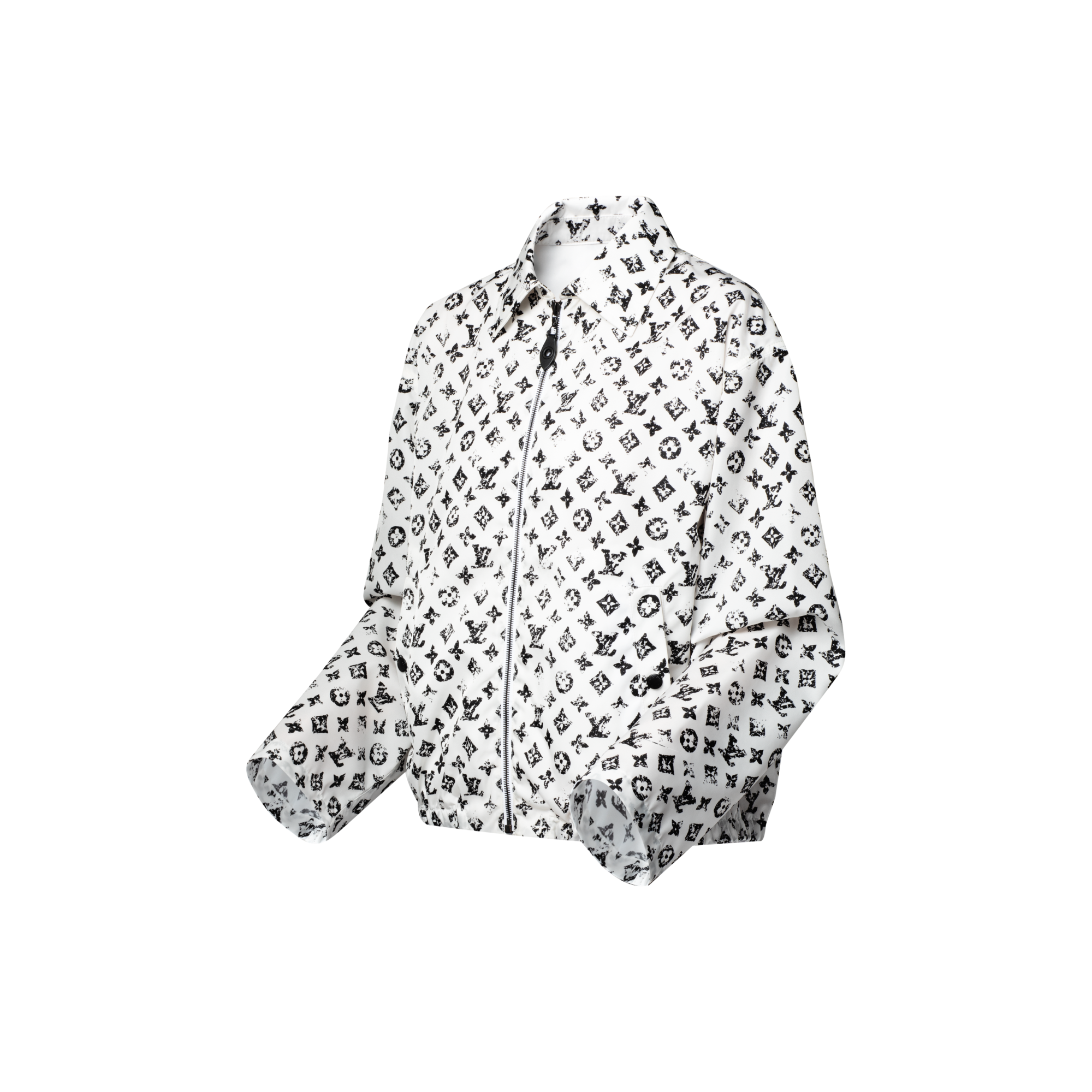Chaqueta Monogram con cremallera  Mujer Prêt-à-Porter Abrigos y chaquetas | LOUIS VUITTON (Zoom de producto)
