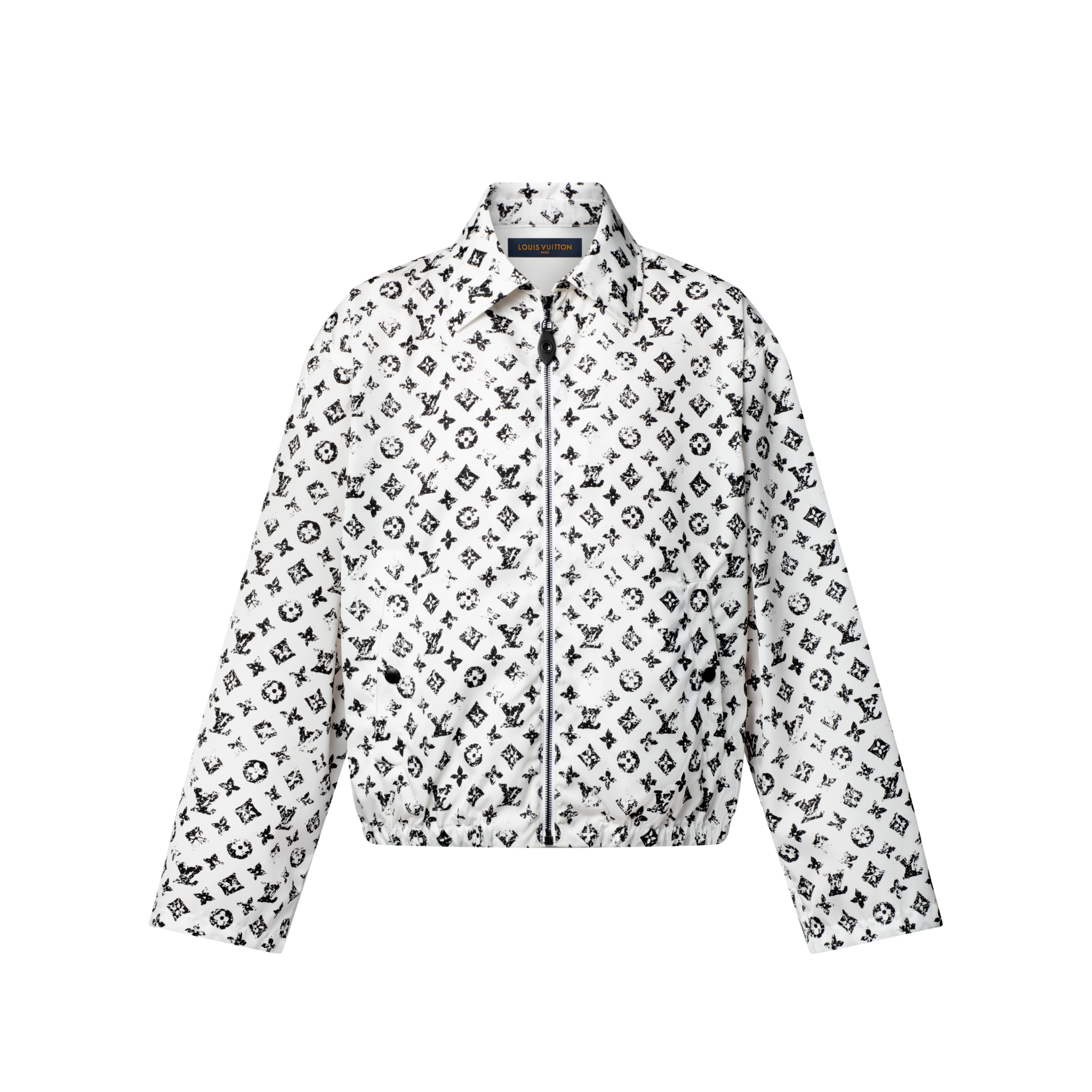 Chaqueta Monogram con cremallera  Mujer Prêt-à-Porter Abrigos y chaquetas | LOUIS VUITTON (Zoom de producto)