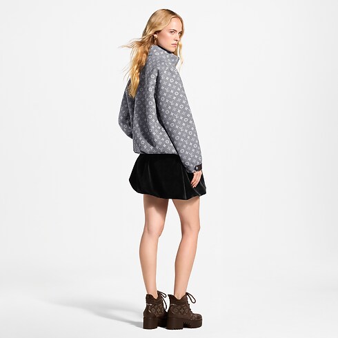 Chaqueta Monogram con cremallera Mujer Prêt-à-Porter Abrigos y chaquetas | LOUIS VUITTON (Zoom de producto)