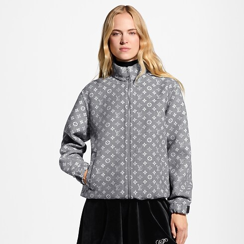 Chaqueta Monogram con cremallera Mujer Prêt-à-Porter Abrigos y chaquetas | LOUIS VUITTON (Zoom de producto)