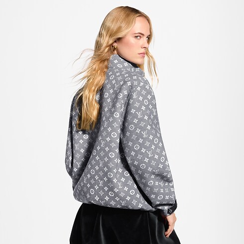 Chaqueta Monogram con cremallera Mujer Prêt-à-Porter Abrigos y chaquetas | LOUIS VUITTON (Zoom de producto)