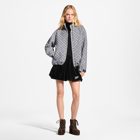 Chaqueta Monogram con cremallera Mujer Prêt-à-Porter Abrigos y chaquetas | LOUIS VUITTON (Zoom de producto)