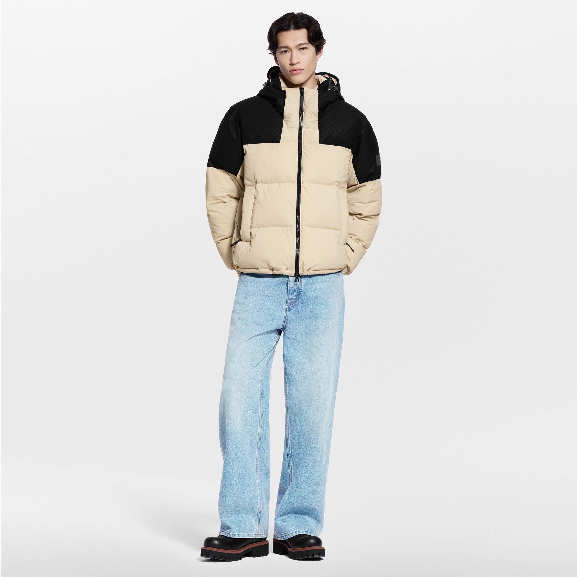 Chaqueta Monogram con relleno de Ecodown©  Hombre Prêt-à-Porter Cazadoras y abrigos | LOUIS VUITTON (Zoom de producto)