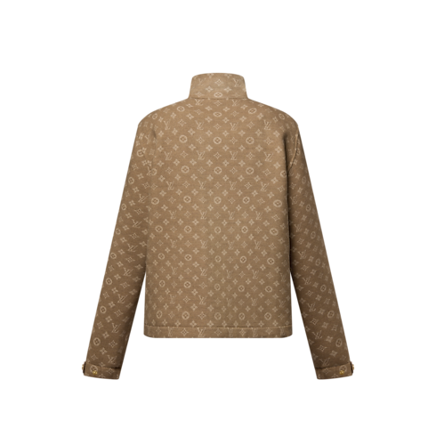Chaqueta Monogram de doble cara Mujer Prêt-à-Porter Abrigos y chaquetas | LOUIS VUITTON (Zoom de producto)