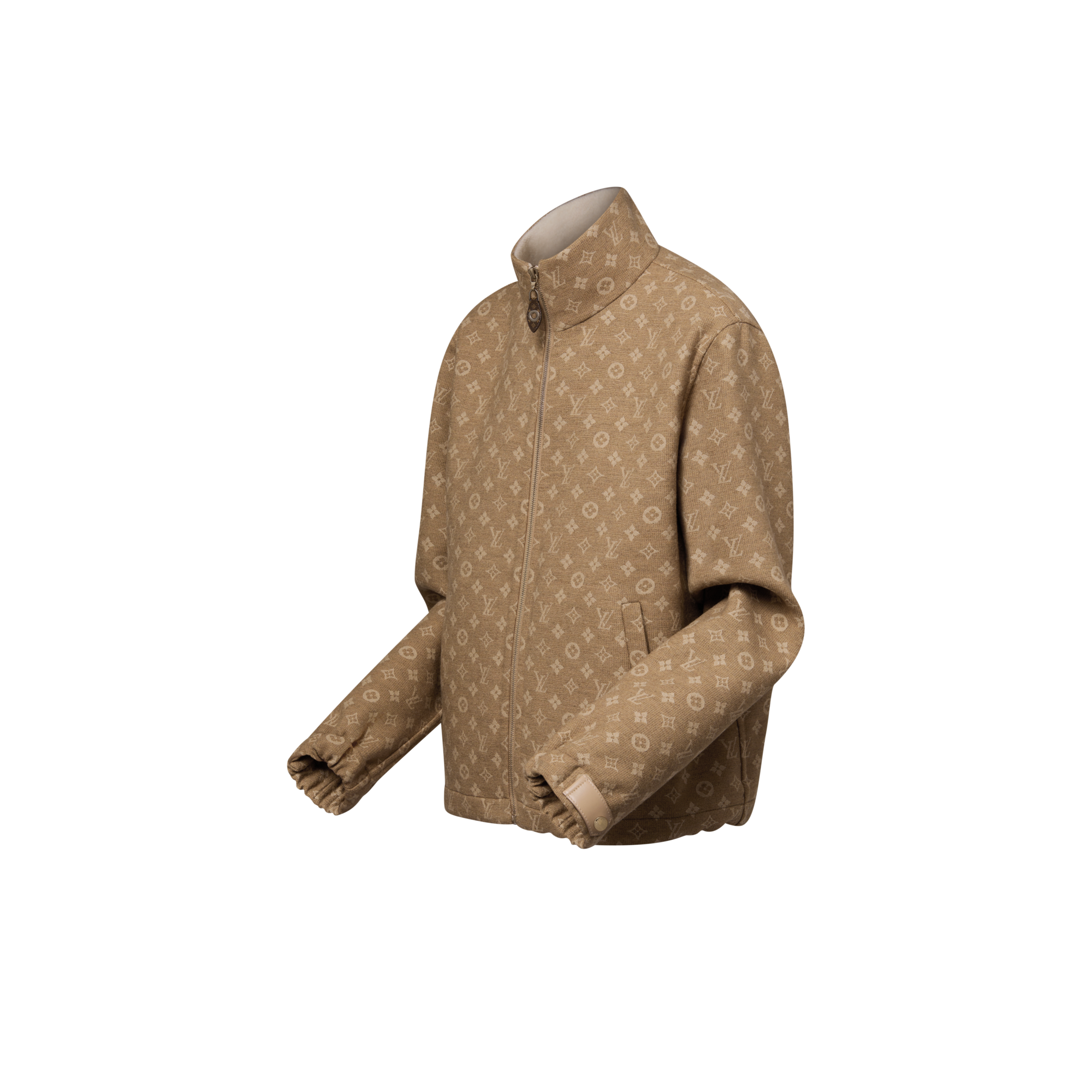 Chaqueta Monogram de doble cara  Mujer Prêt-à-Porter Abrigos y chaquetas | LOUIS VUITTON (Zoom de producto)