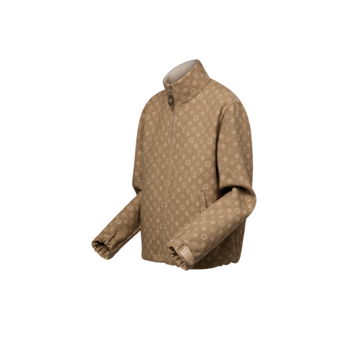 Chaqueta Monogram de doble cara Mujer Prêt-à-Porter Abrigos y chaquetas | LOUIS VUITTON (Zoom de producto)