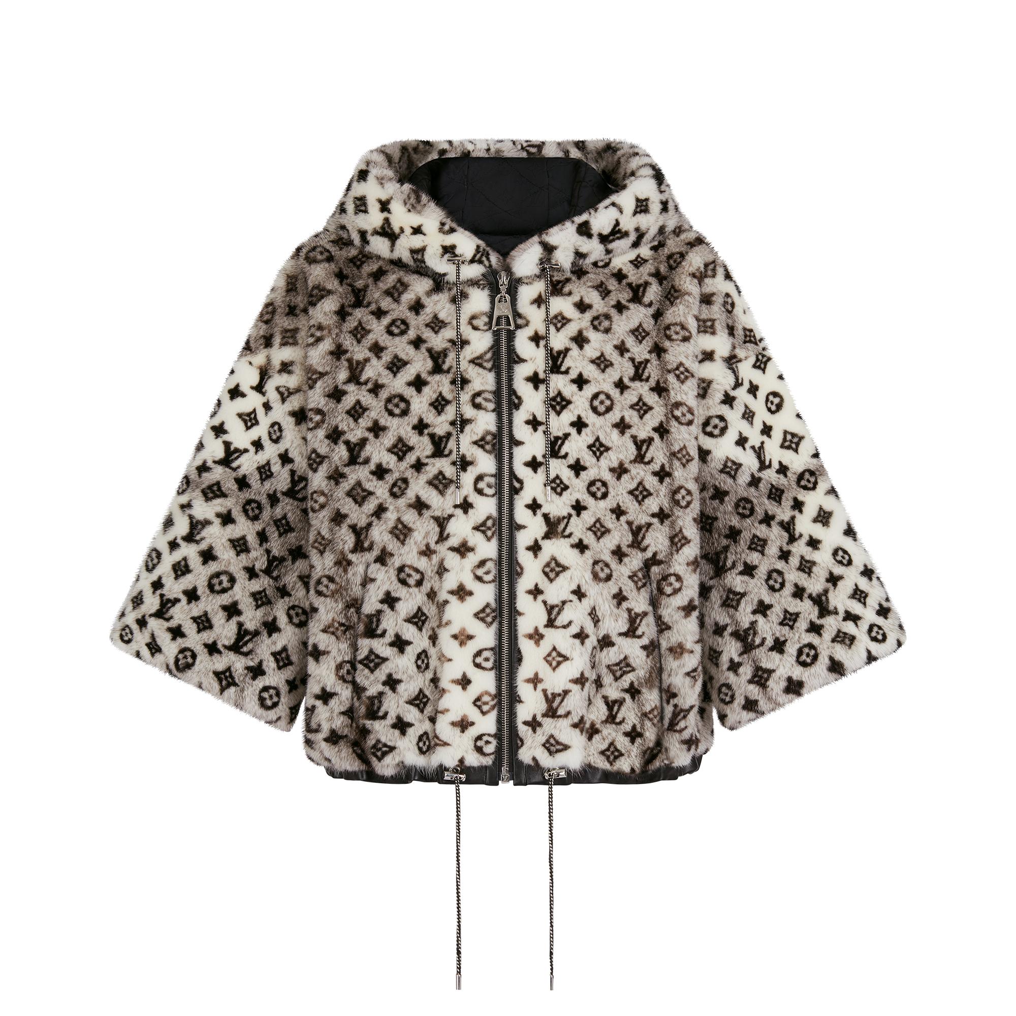 chaqueta louis vuitton mujer