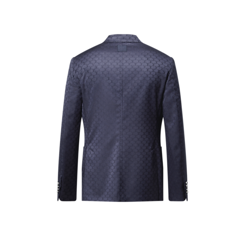 Chaqueta napolitana de botonadura sencilla Hombre Prêt-à-Porter Americanas y chaquetas | LOUIS VUITTON (Zoom de producto)