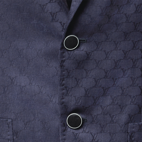 Chaqueta napolitana de botonadura sencilla Hombre Prêt-à-Porter Americanas y chaquetas | LOUIS VUITTON (Zoom de producto)