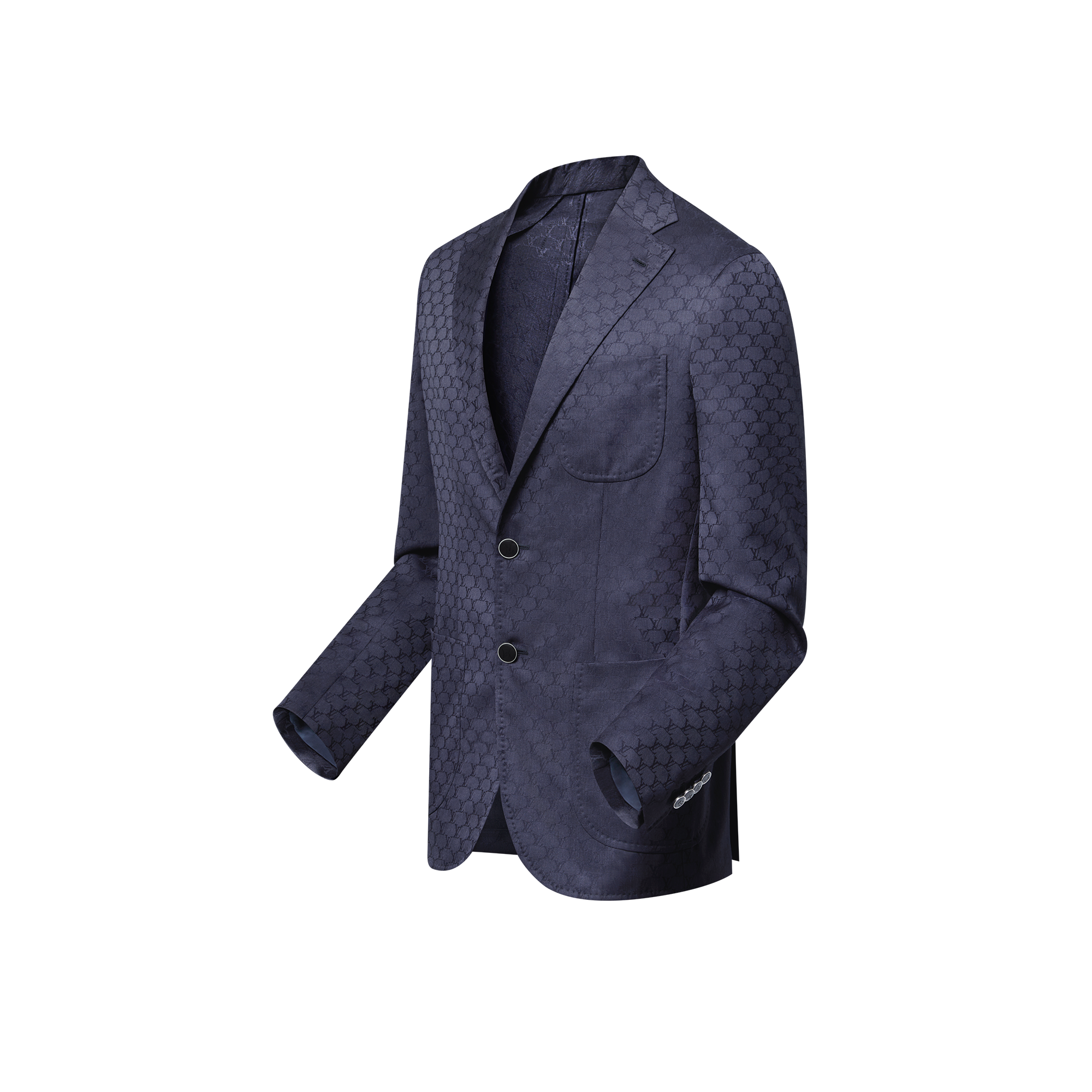 Chaqueta napolitana de botonadura sencilla  Hombre Prêt-à-Porter Americanas y chaquetas | LOUIS VUITTON (Zoom de producto)