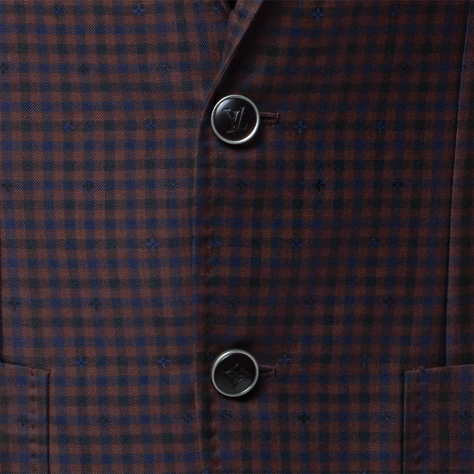 Chaqueta napolitana de botonadura sencilla  Hombre Prêt-à-Porter Americanas y chaquetas | LOUIS VUITTON (Zoom de producto)
