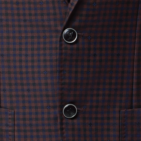 Chaqueta napolitana de botonadura sencilla Hombre Prêt-à-Porter Americanas y chaquetas | LOUIS VUITTON (Zoom de producto)