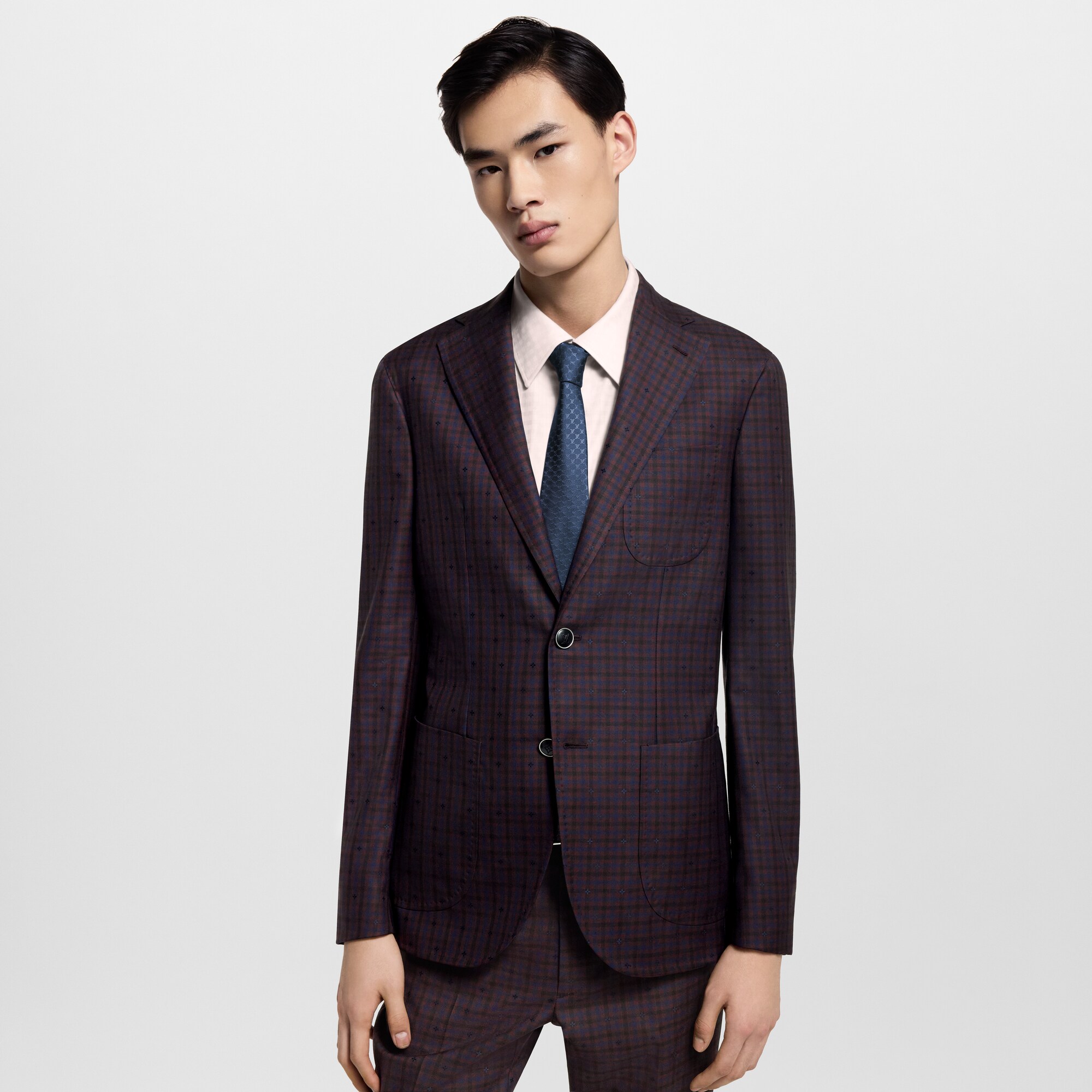 Chaqueta napolitana de botonadura sencilla  Hombre Prêt-à-Porter Americanas y chaquetas | LOUIS VUITTON (Zoom de producto)