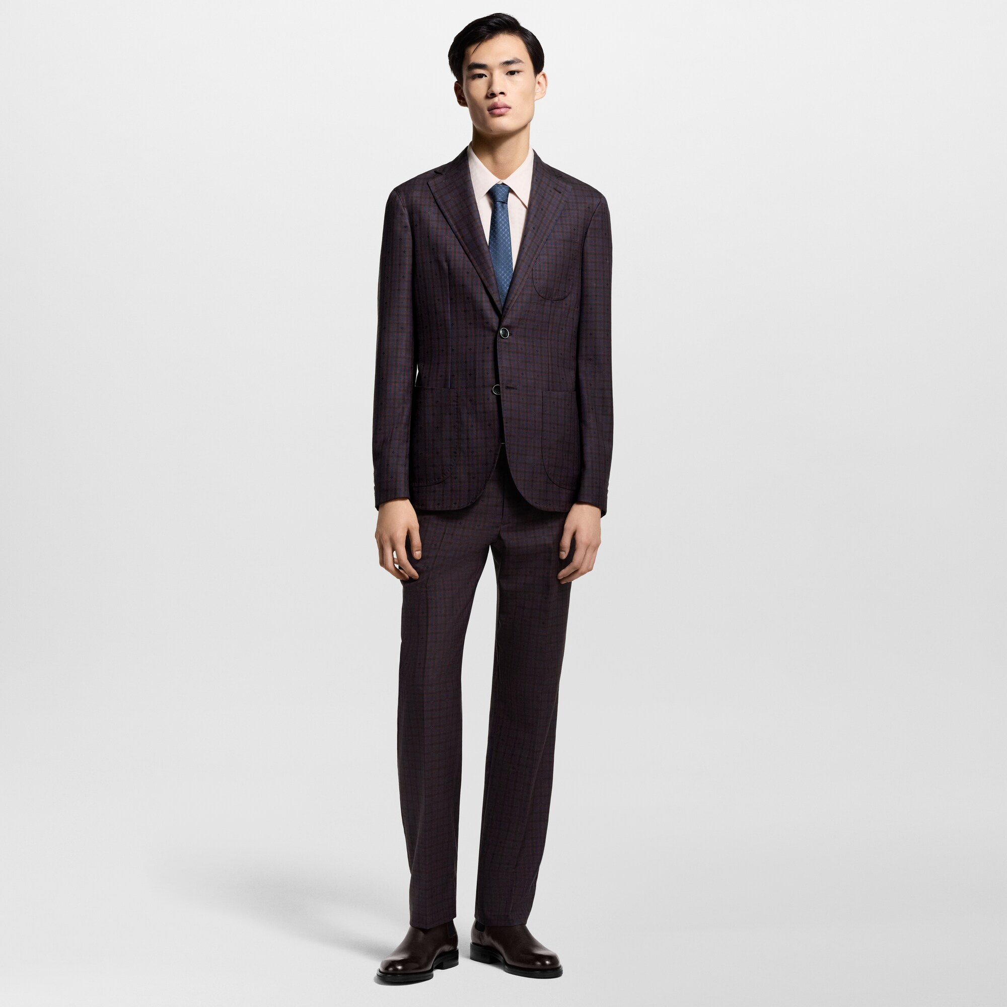 Chaqueta napolitana de botonadura sencilla  Hombre Prêt-à-Porter Americanas y chaquetas | LOUIS VUITTON (Zoom de producto)