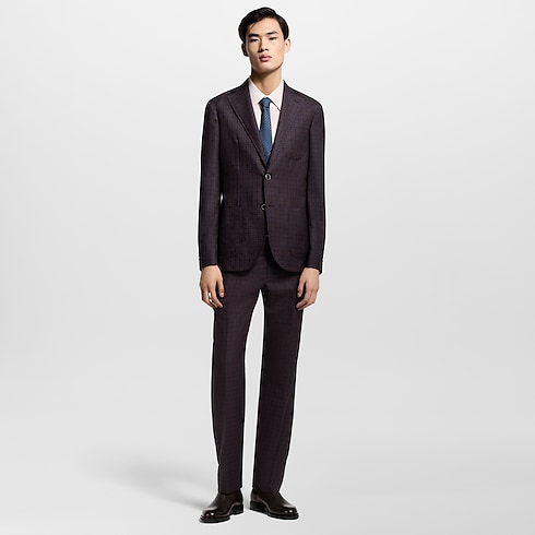 Chaqueta napolitana de botonadura sencilla Hombre Prêt-à-Porter Americanas y chaquetas | LOUIS VUITTON (Zoom de producto)