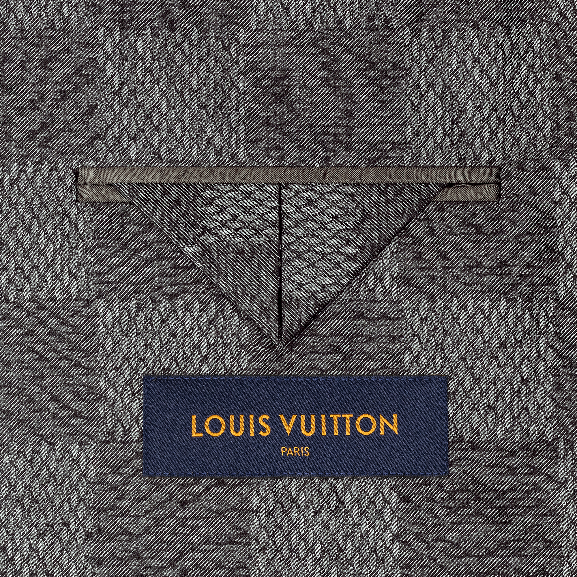 Chaqueta napolitana de lana  Hombre Prêt-à-Porter Americanas y chaquetas | LOUIS VUITTON (Zoom de producto)