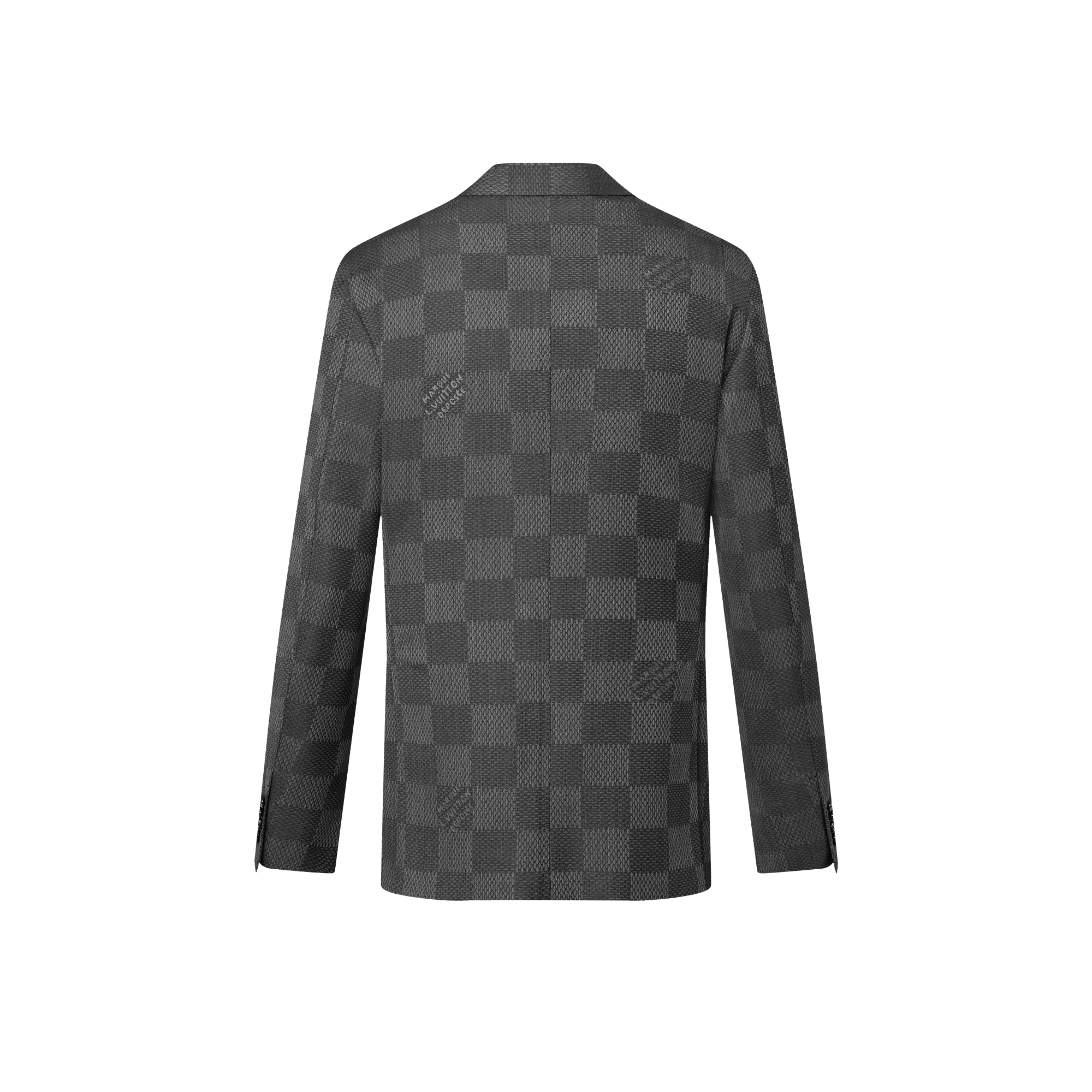 Chaqueta napolitana de lana  Hombre Prêt-à-Porter Americanas y chaquetas | LOUIS VUITTON (Zoom de producto)