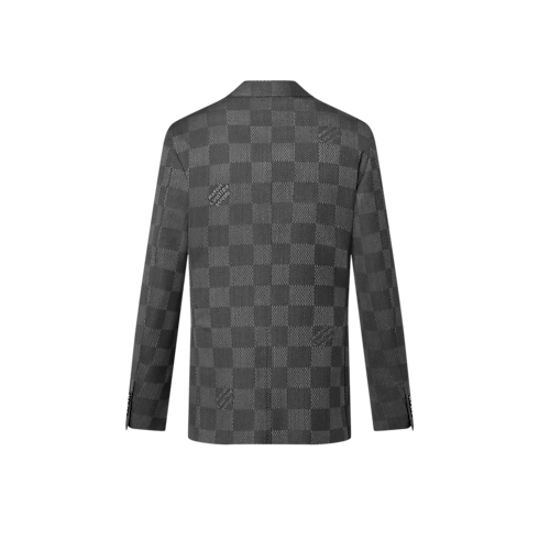 Chaqueta napolitana de lana Hombre Prêt-à-Porter Americanas y chaquetas | LOUIS VUITTON (Zoom de producto)