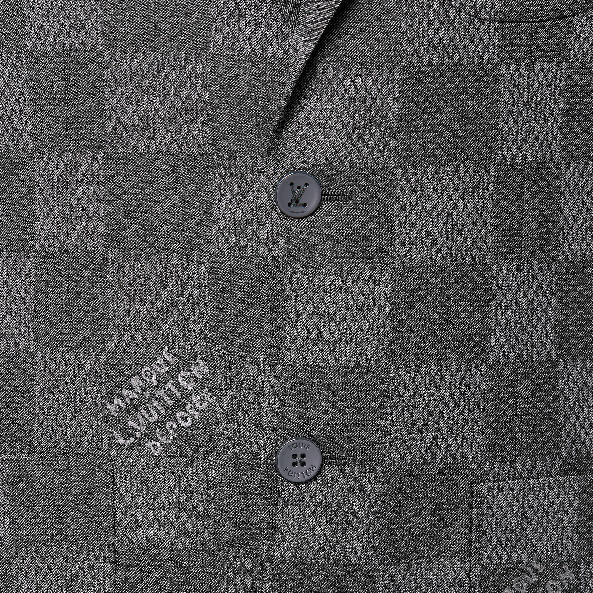 Chaqueta napolitana de lana  Hombre Prêt-à-Porter Americanas y chaquetas | LOUIS VUITTON (Zoom de producto)