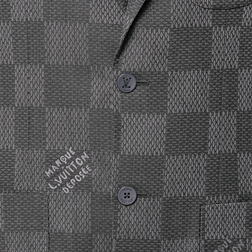 Chaqueta napolitana de lana Hombre Prêt-à-Porter Americanas y chaquetas | LOUIS VUITTON (Zoom de producto)