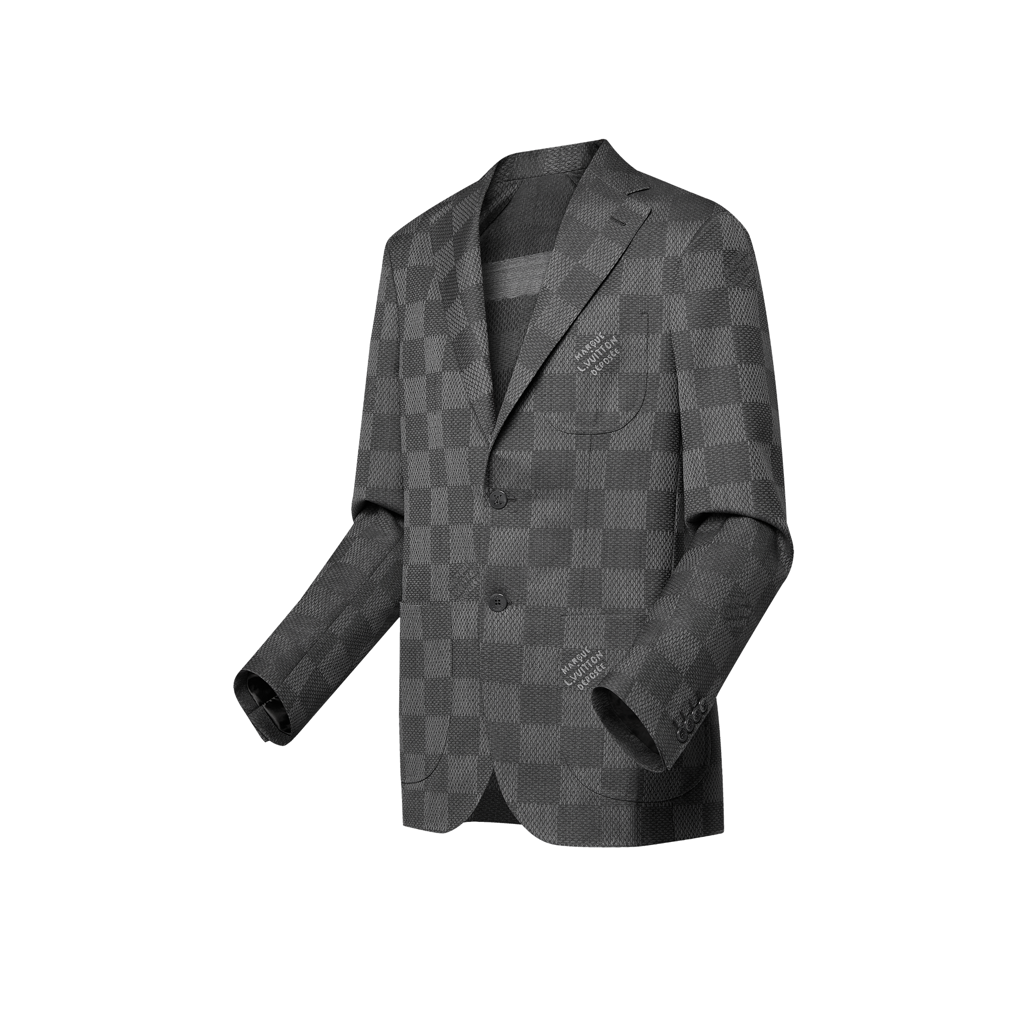 Chaqueta napolitana de lana  Hombre Prêt-à-Porter Americanas y chaquetas | LOUIS VUITTON (Zoom de producto)