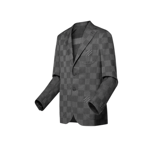 Chaqueta napolitana de lana Hombre Prêt-à-Porter Americanas y chaquetas | LOUIS VUITTON (Zoom de producto)