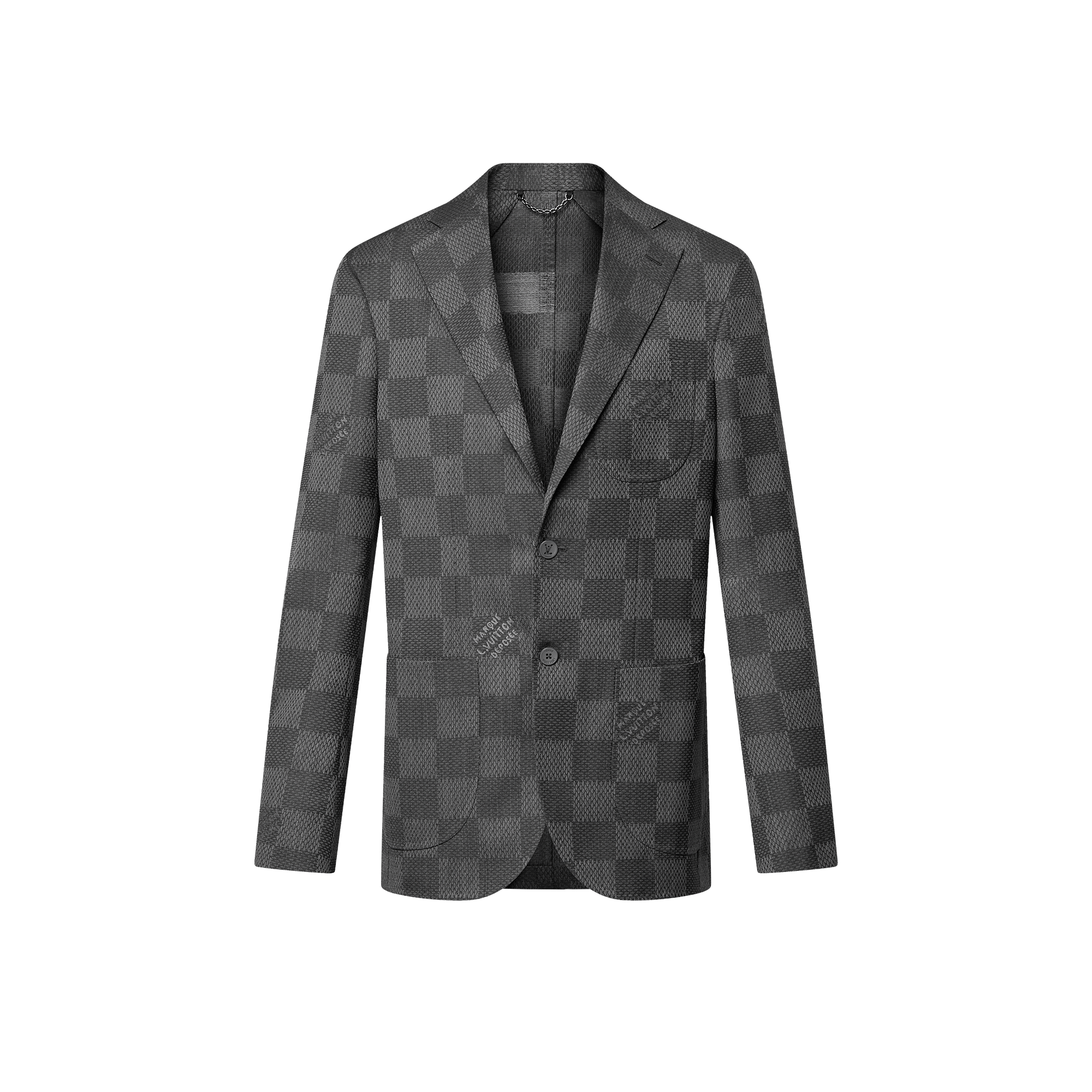 Chaqueta napolitana de lana  Hombre Prêt-à-Porter Americanas y chaquetas | LOUIS VUITTON (Zoom de producto)